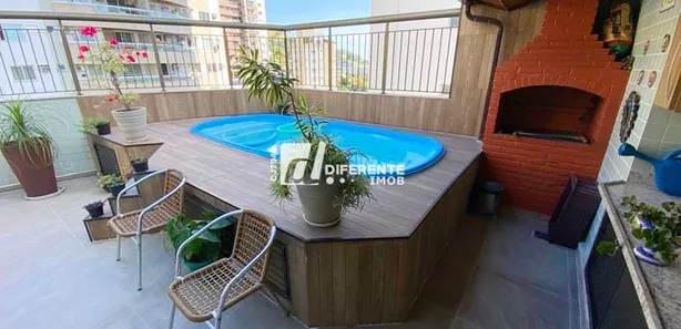 Cobertura com 3 Quartos à venda, 205m² no Palmeiras, Nova Iguaçu