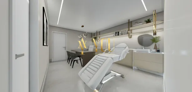 Sala Comercial com 1 Quarto para alugar, 19m² no Setor Bueno, Goiânia
