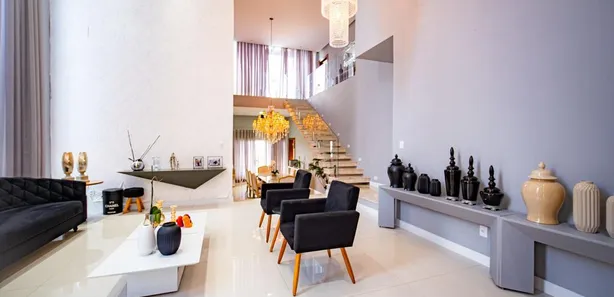 Casa de Condomínio com 5 Quartos à venda, 512m² no Alphaville (Abrantes), Camaçari