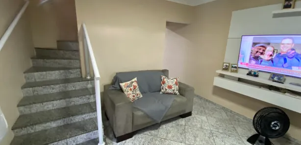 Sobrado com 2 Quartos à venda, 88m² no Jardim Boa Esperança (Vicente de Carvalho), Guarujá