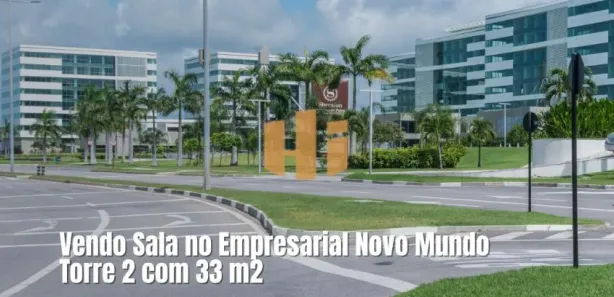 Sala Comercial à venda, 33m² no Paiva, Cabo de Santo Agostinho