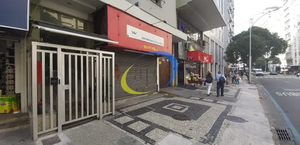 Ponto Comercial para alugar, 50m² no Copacabana, Rio de Janeiro
