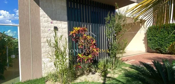 Casa de Condomínio com 3 Quartos para venda ou aluguel, 190m² no Residencial Condomínio Jardim Veneza, Senador Canedo