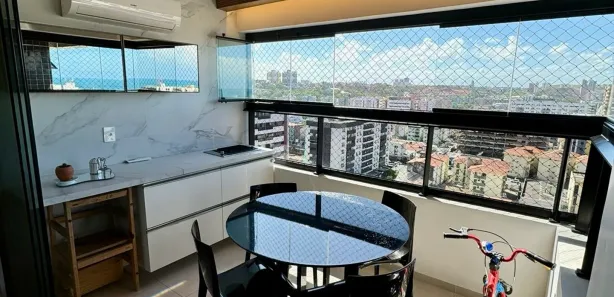 Apartamento com 3 Quartos à venda, 118m² no Jatiúca, Maceió