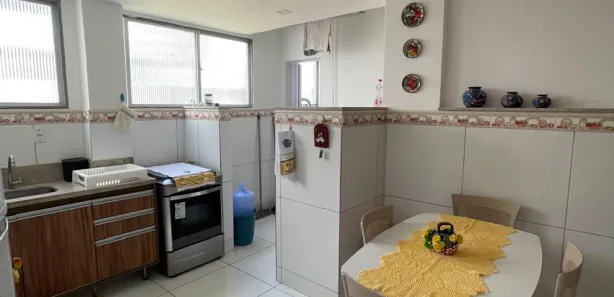 Apartamento com 3 Quartos para alugar, 79m² no Chame-Chame, Salvador