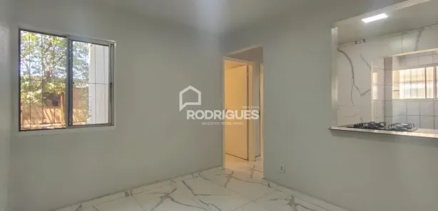 Apartamento com 2 Quartos para alugar, 45m² no Rio dos Sinos, São Leopoldo