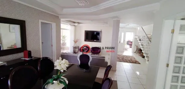Casa de Condomínio com 3 Quartos para venda ou aluguel, 362m² no Granja Olga III, Sorocaba