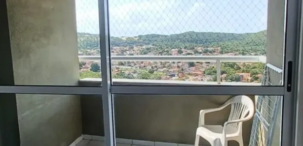 Apartamento com 2 Quartos para alugar, 56m² no Ponta Negra, Natal