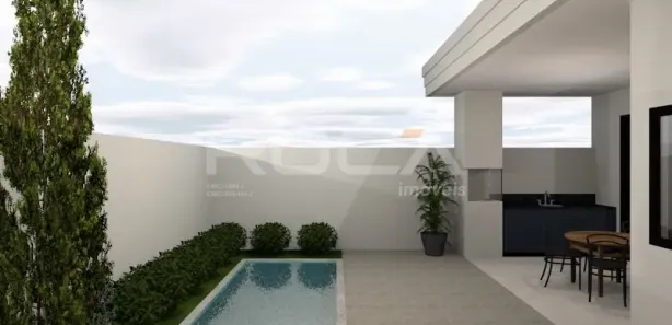 Casa de Condomínio com 3 Quartos à venda, 143m² no Bonfim Paulista, Ribeirão Preto