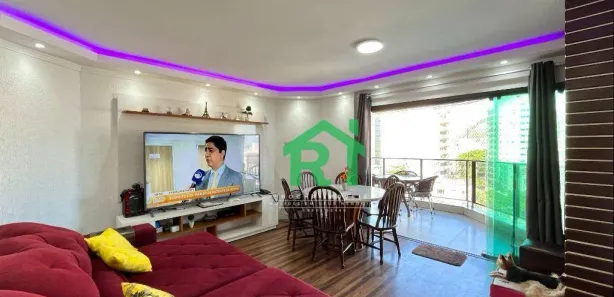 Apartamento com 3 Quartos à venda, 115m² no Vila Alzira, Guarujá