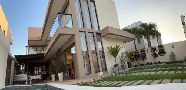 Casa de Condomínio com 4 Quartos à venda, 200m² no Caixa D'Água, Lauro de Freitas