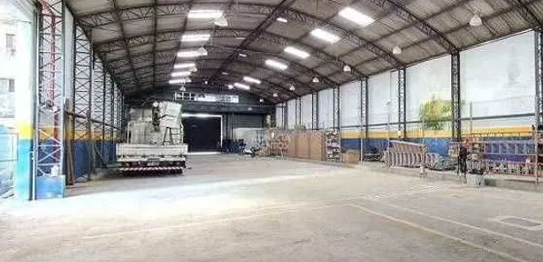Galpão/Depósito/Armazém à venda, 2100m² no Paquetá, Santos