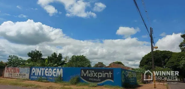 Lote/Terreno para venda ou aluguel, 440m² no Jardim Panorama, Paranavaí