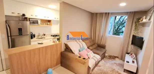 Apartamento com 2 Quartos à venda, 48m² no Minaslândia (P Maio), Belo Horizonte