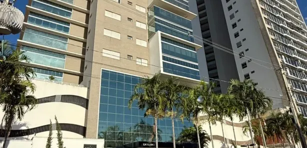 Apartamento com 3 Quartos para alugar, 189m² no Graciosa - Orla 14, Palmas
