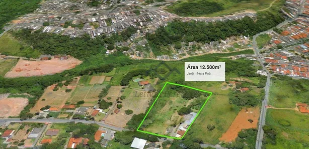 Lote/Terreno à venda, 12500m² no Jardim Nova Poá, Poá
