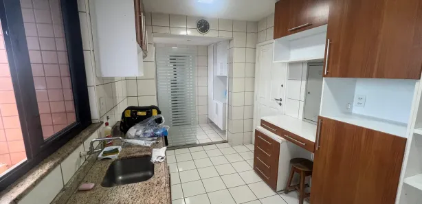 Apartamento com 3 Quartos para alugar, 120m² no São Geraldo, Manaus