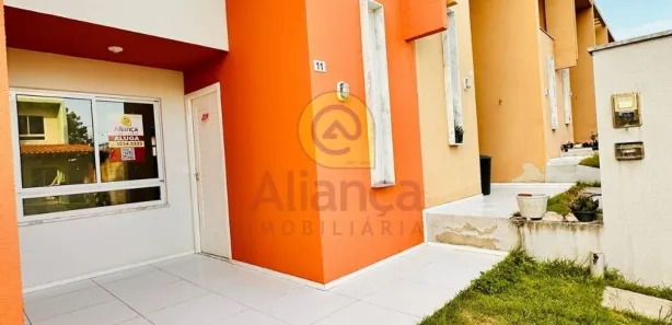 Casa de Condomínio com 2 Quartos para alugar, 57m² no Alecrim, Natal