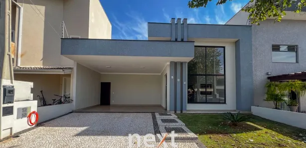 Casa de Condomínio com 3 Quartos para venda ou aluguel, 165m² no Parque Brasil 500, Paulínia