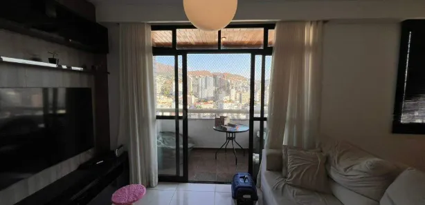 Apartamento com 4 Quartos para alugar, 121m² no Serra, Belo Horizonte