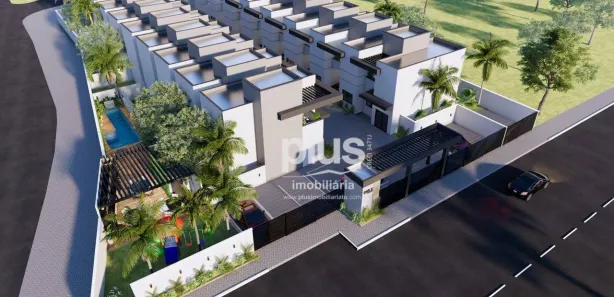 Casa de Condomínio com 2 Quartos à venda, 81m² no Plano Diretor Sul, Palmas