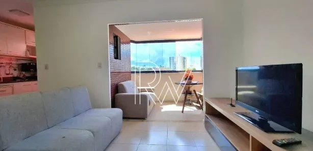 Apartamento com 1 Quarto para alugar, 50m² no Pituba, Salvador