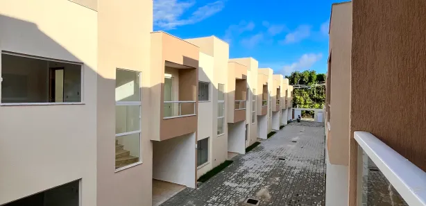 Casa de Condomínio com 3 Quartos à venda, 105m² no Ipitanga, Lauro de Freitas