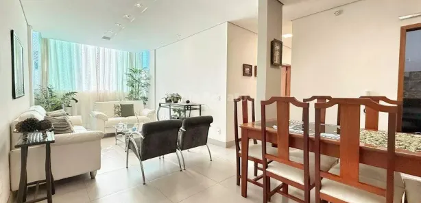 Apartamento com 3 Quartos à venda, 105m² no Cruzeiro, Belo Horizonte