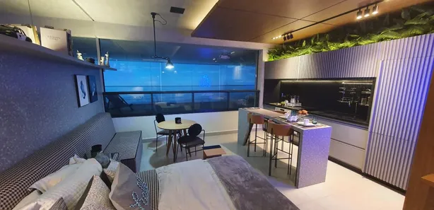 Flat com 1 Quarto à venda, 27m² no Graciosa - Orla 14, Palmas