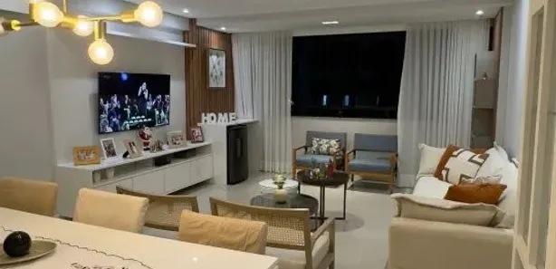 Apartamento com 3 Quartos à venda, 123m² no Pituba, Salvador