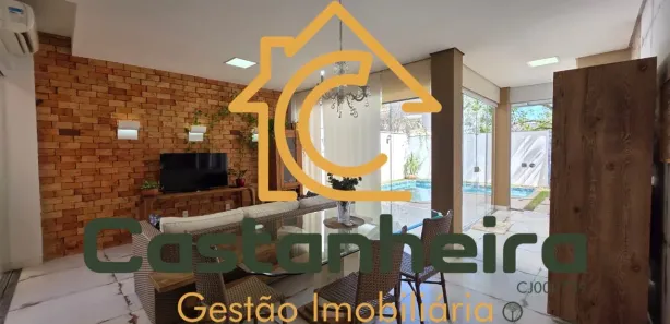 Casa de Condomínio com 4 Quartos para alugar, 250m² no Plano Diretor Sul, Palmas