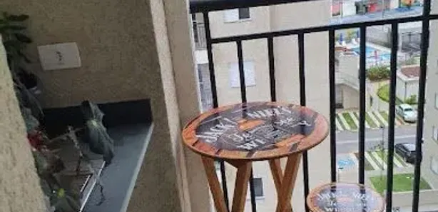 Apartamento com 3 Quartos à venda, 70m² no Vila São Geraldo, Taubaté