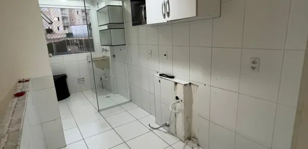 Apartamento com 3 Quartos para alugar, 55m² no Vila Ercília, Jandira