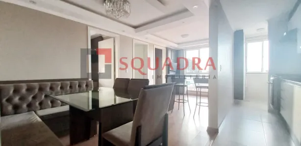 Apartamento com 2 Quartos para alugar, 51m² no Weissópolis, Pinhais