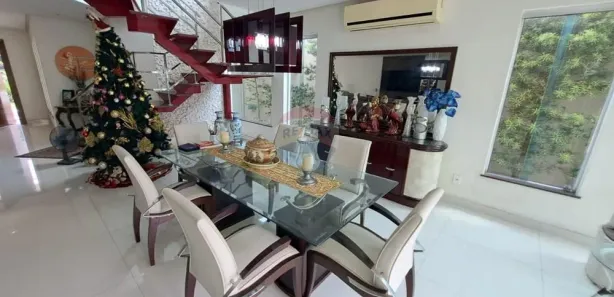 Casa de Condomínio com 3 Quartos à venda, 374m² no Chapada, Manaus