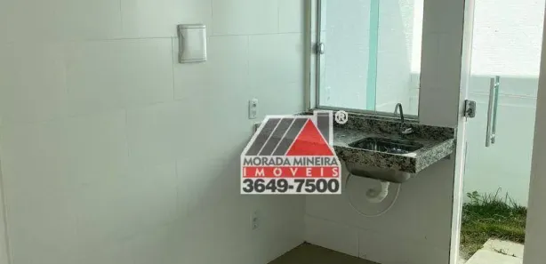 Casa com 2 Quartos para venda ou aluguel, 63m² no Novo Centro, Santa Luzia