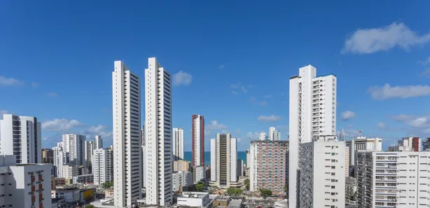 Apartamento com 1 Quarto para alugar, 34m² no Boa Viagem, Recife