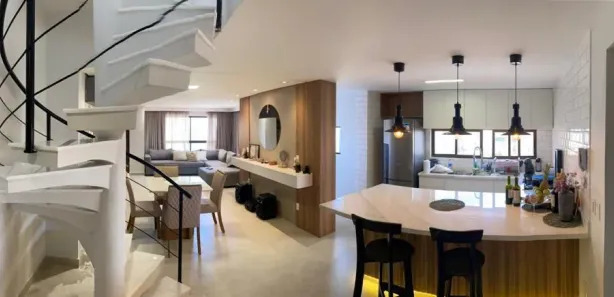Cobertura com 3 Quartos para venda ou aluguel, 195m² no Ponta Negra, Natal