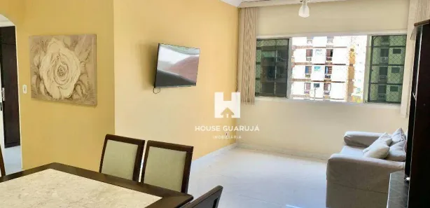 Apartamento com 2 Quartos à venda, 87m² no Jardim Las Palmas, Guarujá