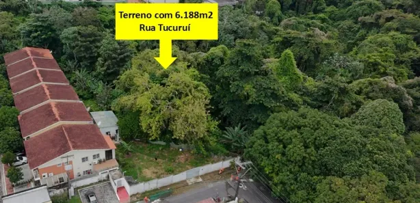 Lote/Terreno à venda, 6188m² no Dom Pedro I, Manaus