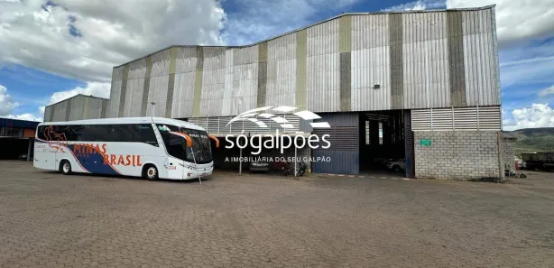 Galpão/Depósito/Armazém à venda, 4552m² no Distrito Industrial do Jatobá (Barreiro), Belo Horizonte