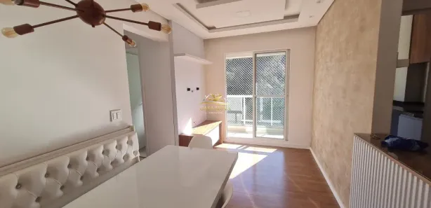 Apartamento com 2 Quartos para alugar, 47m² no Itaboa, Campo Largo