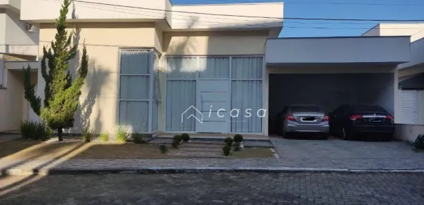 Casa de Condomínio com 3 Quartos à venda, 210m² no Jardim Caçapava, Caçapava