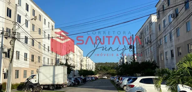 Apartamento com 2 Quartos para alugar, 39m² no Catu de Abrantes (Abrantes), Camaçari