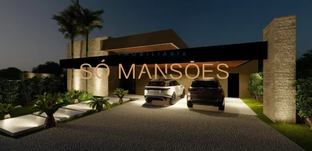 Casa de Condomínio com 4 Quartos à venda, 365m² no Residencial Vitória I, Lagoa Santa