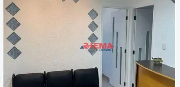 Sala Comercial para alugar, 69m² no Aparecida, Santos