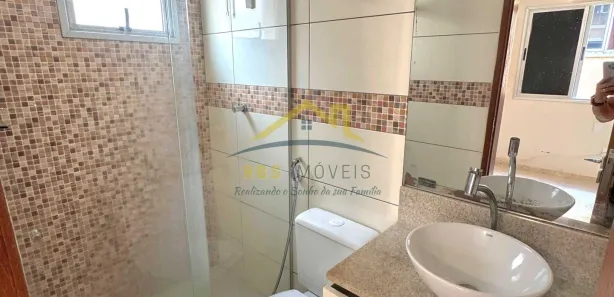 Apartamento com 3 Quartos para alugar, 74m² no Buraquinho, Lauro de Freitas