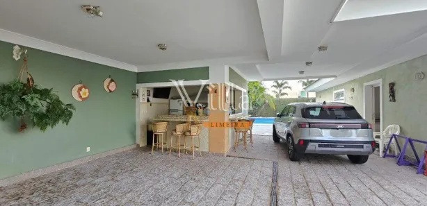 Casa de Condomínio com 4 Quartos à venda, 421m² no Jardim Aquárius, Limeira