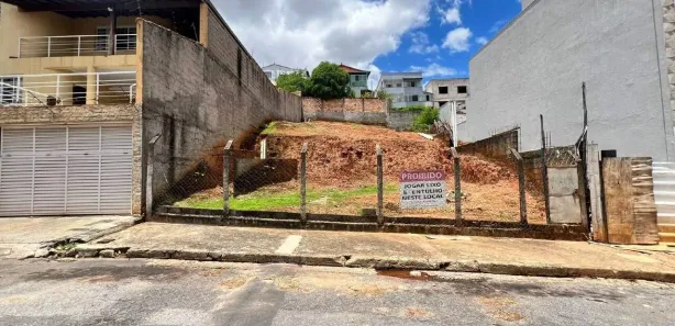 Lote/Terreno à venda, 360m² no Diamante (Barreiro), Belo Horizonte