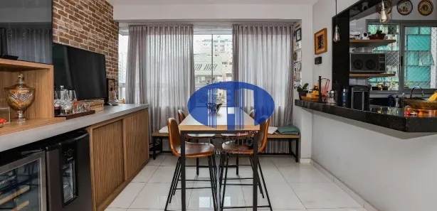 Apartamento com 3 Quartos à venda, 98m² no Lourdes, Belo Horizonte